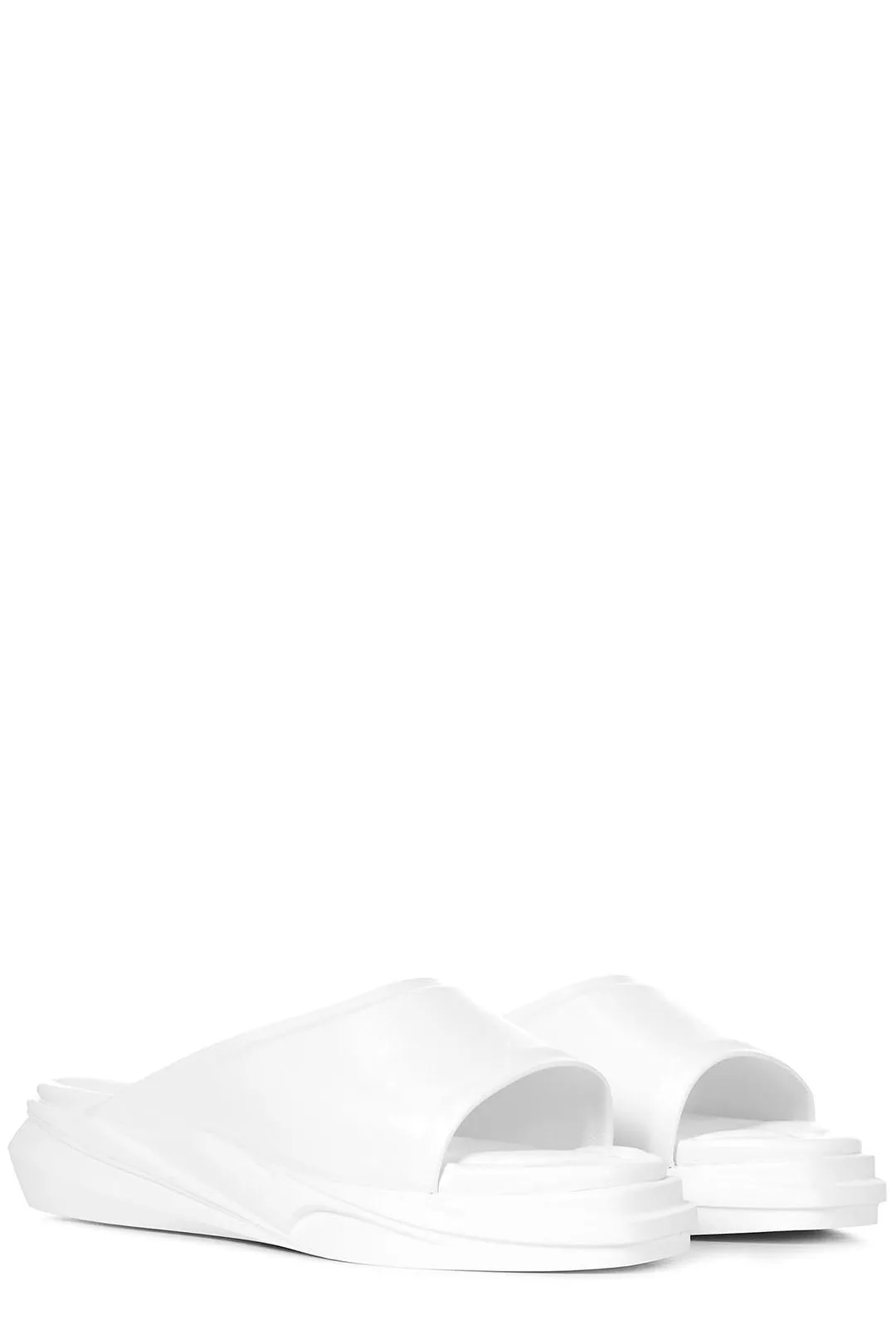1017 ALYX 9SM Chunky Logo Embossed Slides