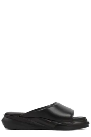 1017 ALYX 9SM Chunky Logo Embossed Slides