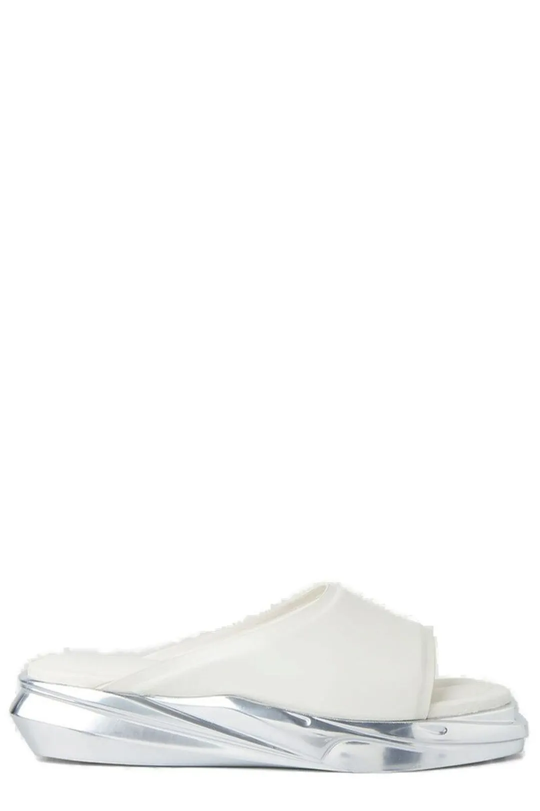 1017 ALYX 9SM Chunky Logo Embossed Slides