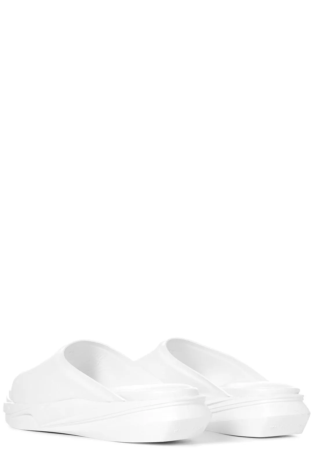 1017 ALYX 9SM Chunky Logo Embossed Slides