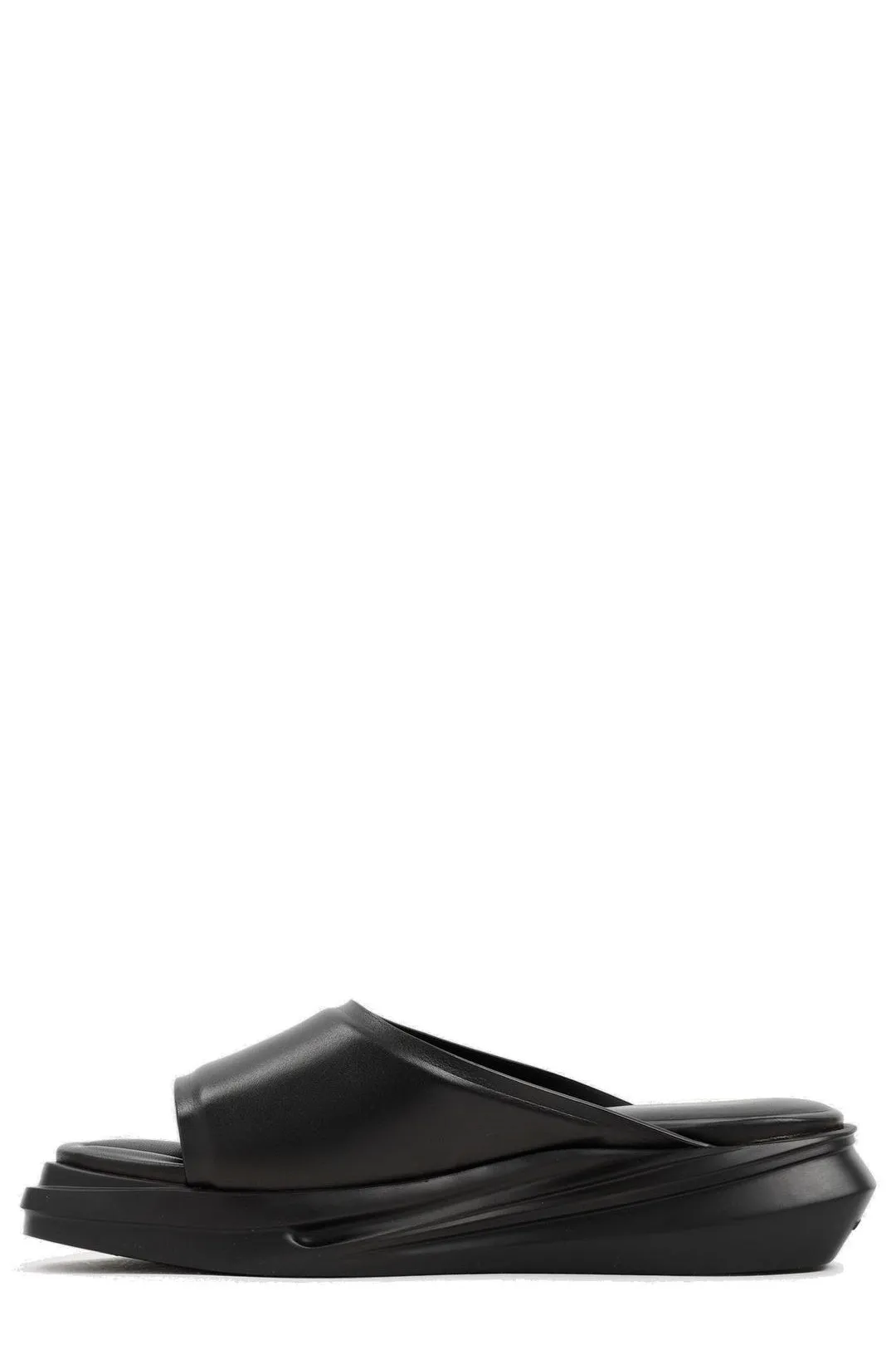 1017 ALYX 9SM Chunky Logo Embossed Slides