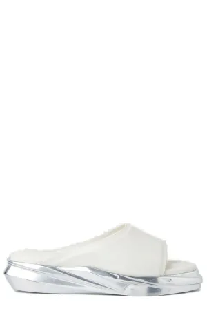 1017 ALYX 9SM Chunky Logo Embossed Slides