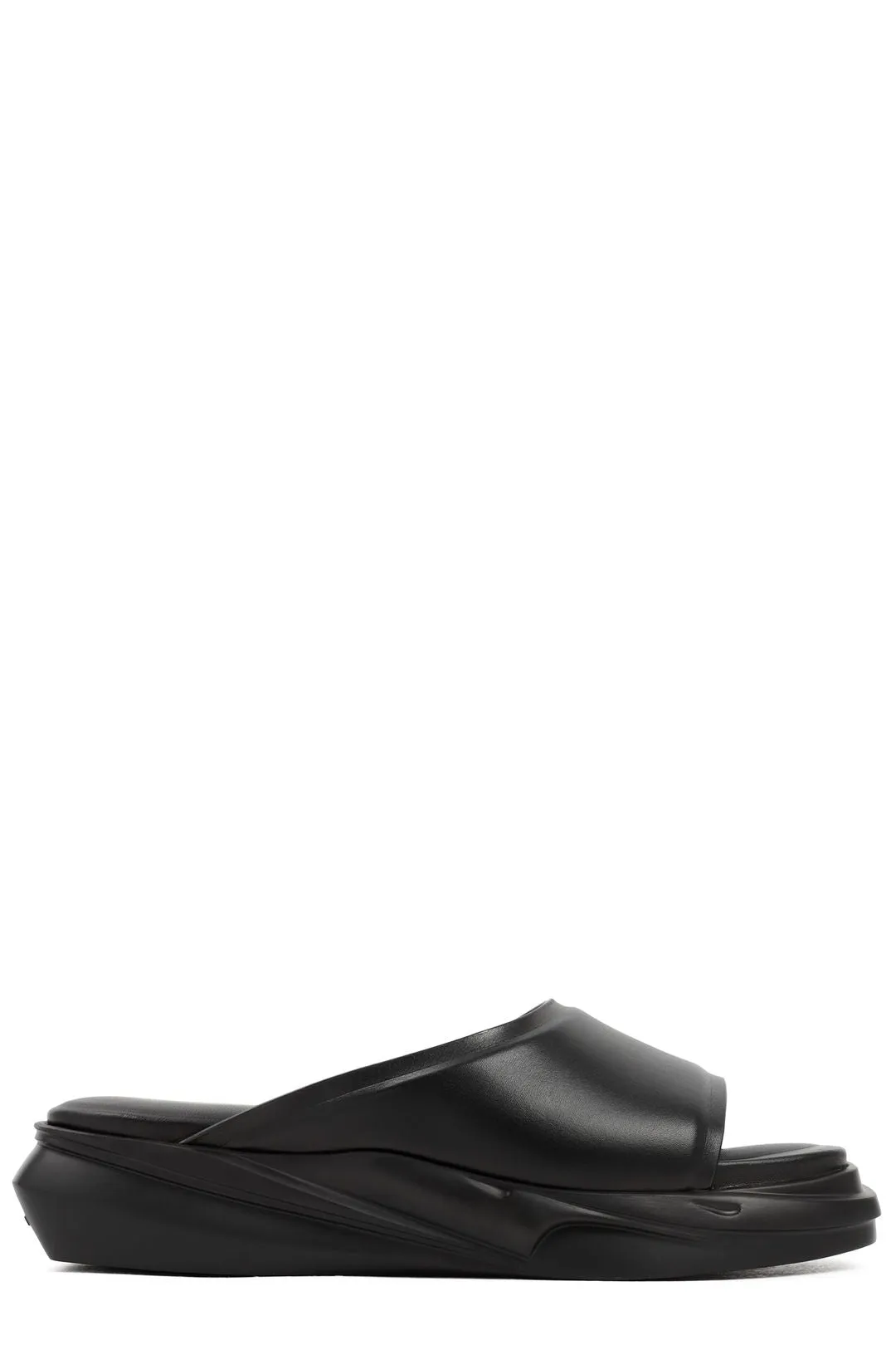 1017 ALYX 9SM Chunky Logo Embossed Slides