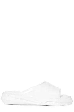1017 ALYX 9SM Chunky Logo Embossed Slides