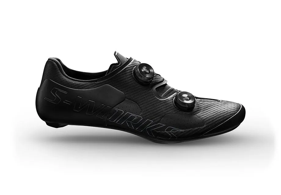 2025 SPECIALIZED S-WORKS ARES ROAD SHOE - BLACK, 39