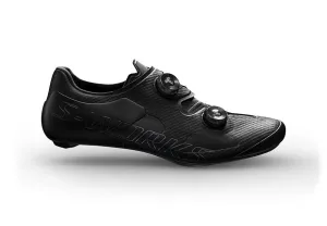 2025 SPECIALIZED S-WORKS ARES ROAD SHOE - BLACK, 44.5, WIDE