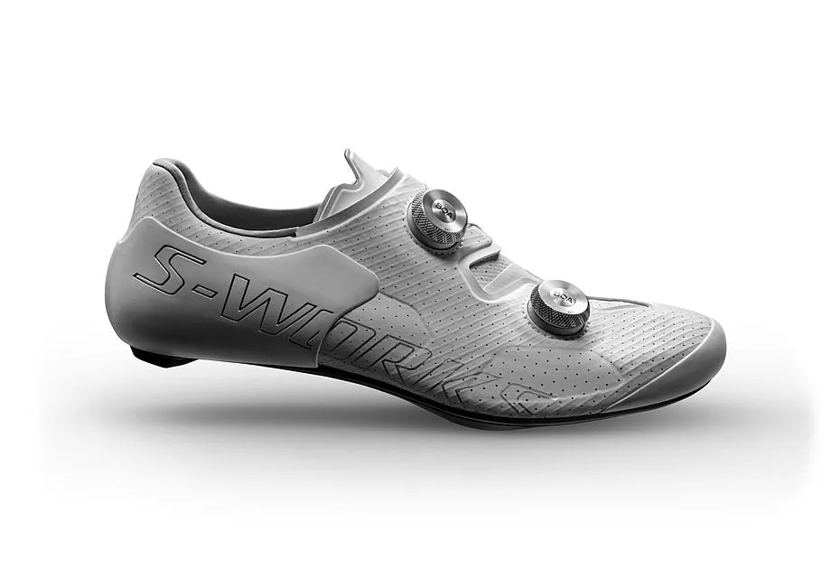 2025 SPECIALIZED S-WORKS ARES ROAD SHOE - WHITE, 38, WIDE
