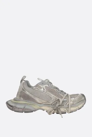 3XL sneakers in mesh and rubber