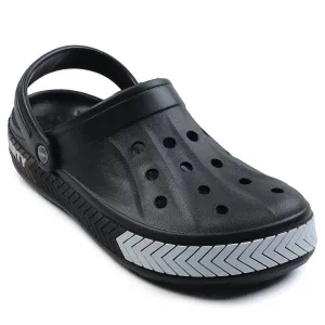 A-HA Black Casual Slip-on Clogs For Men LITEWALKXT By Liberty