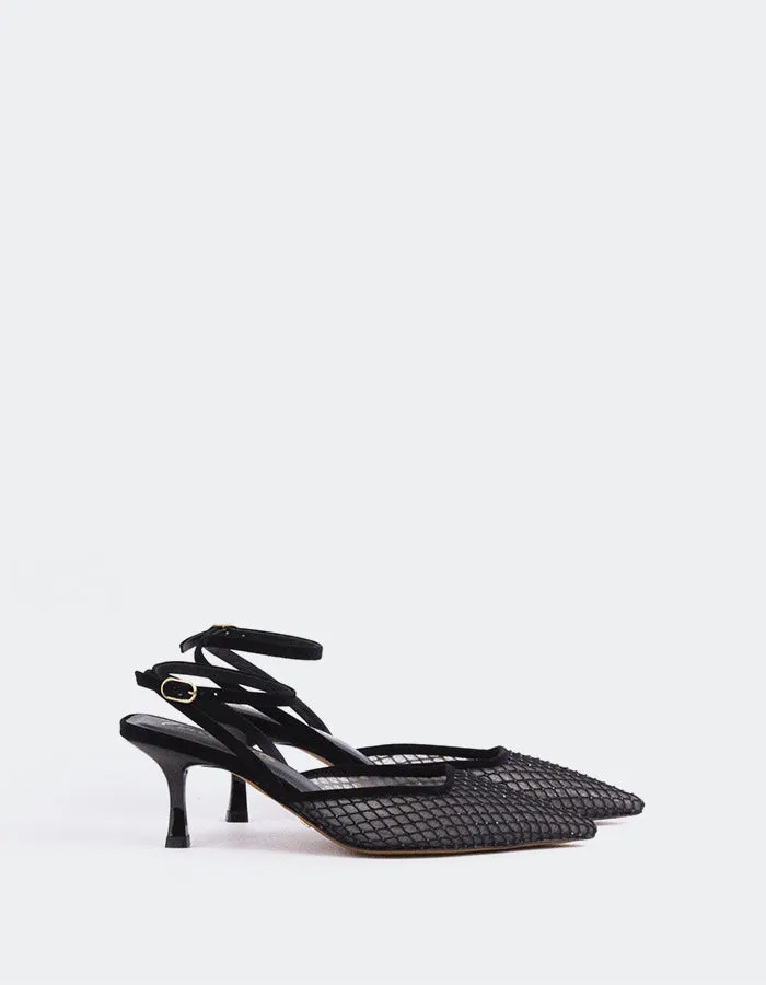 Aster Black Mesh