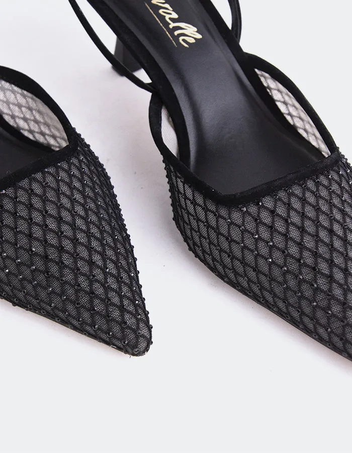 Aster Black Mesh