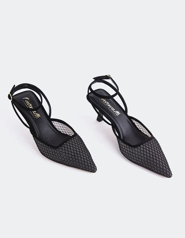 Aster Black Mesh