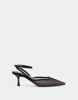 Aster Black Mesh