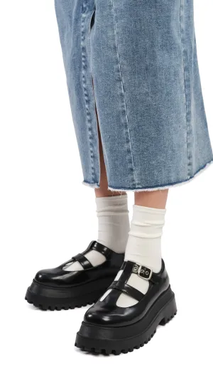 Chunky Mary Jane Shoes