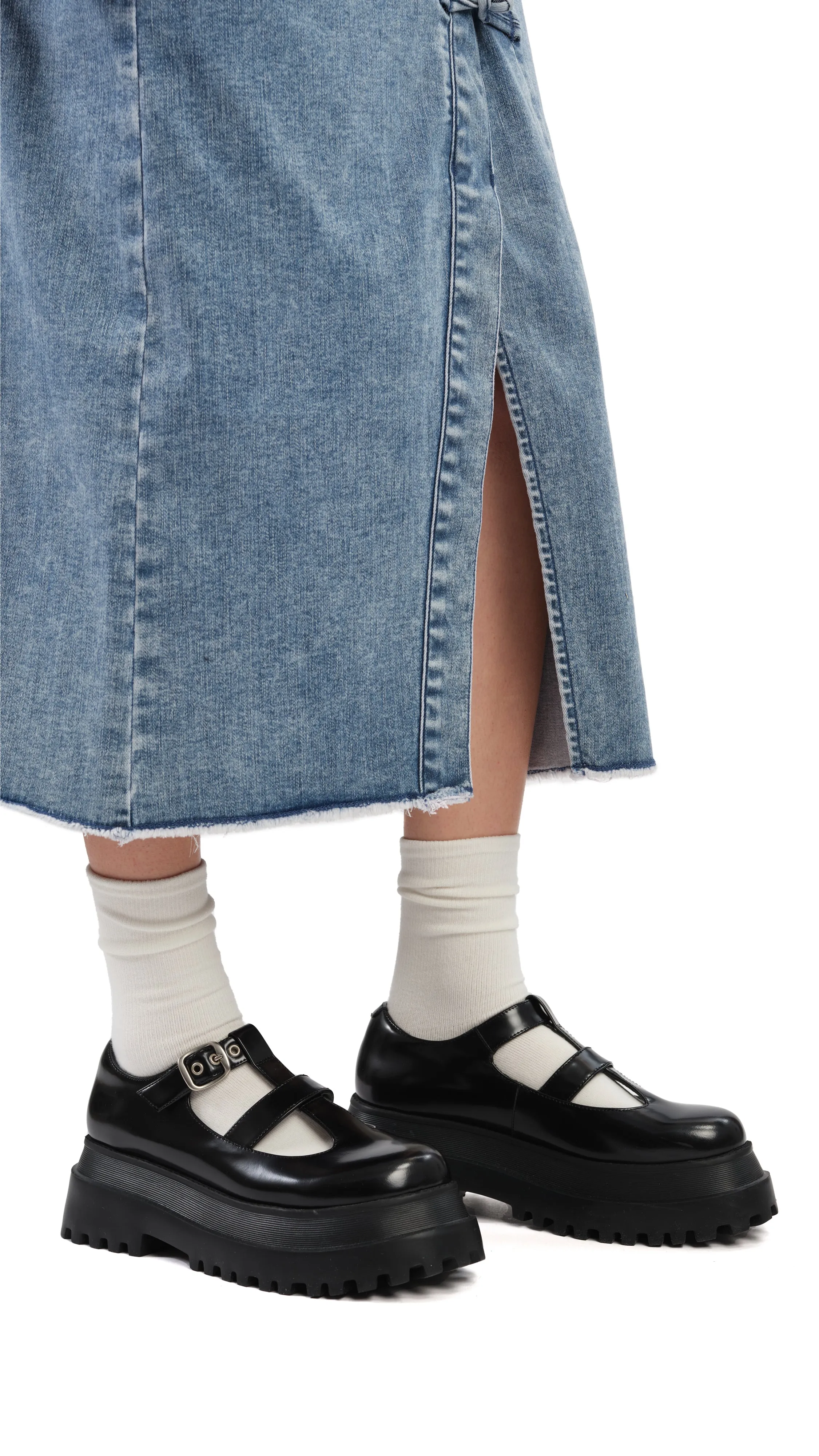 Chunky Mary Jane Shoes