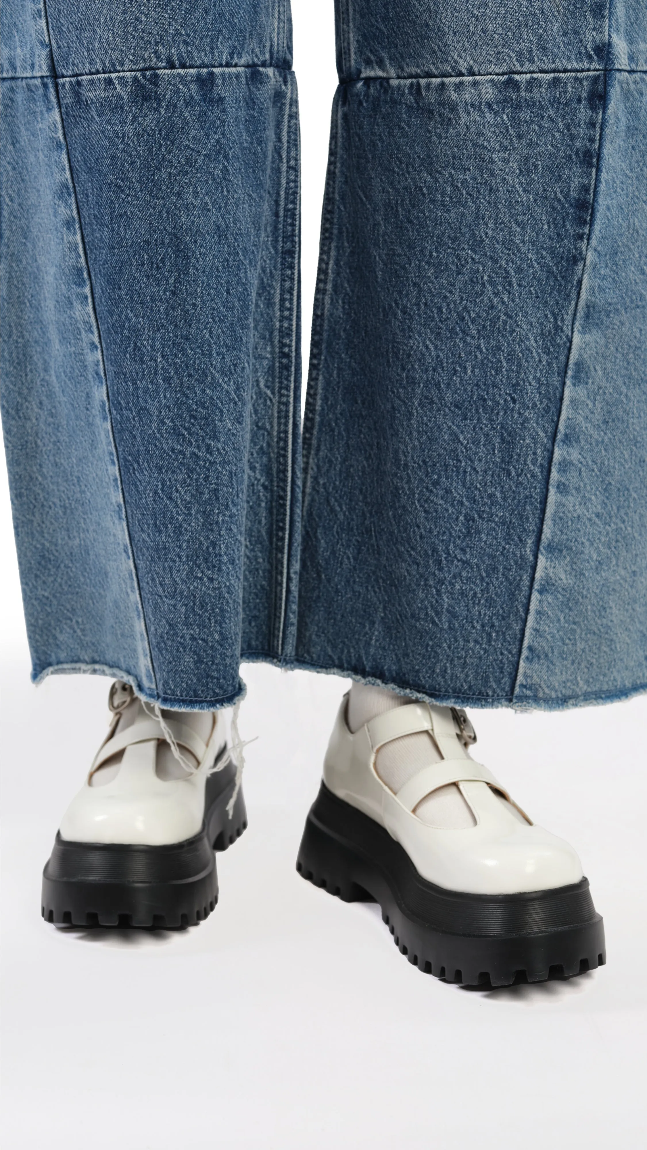 Chunky Mary Jane Shoes