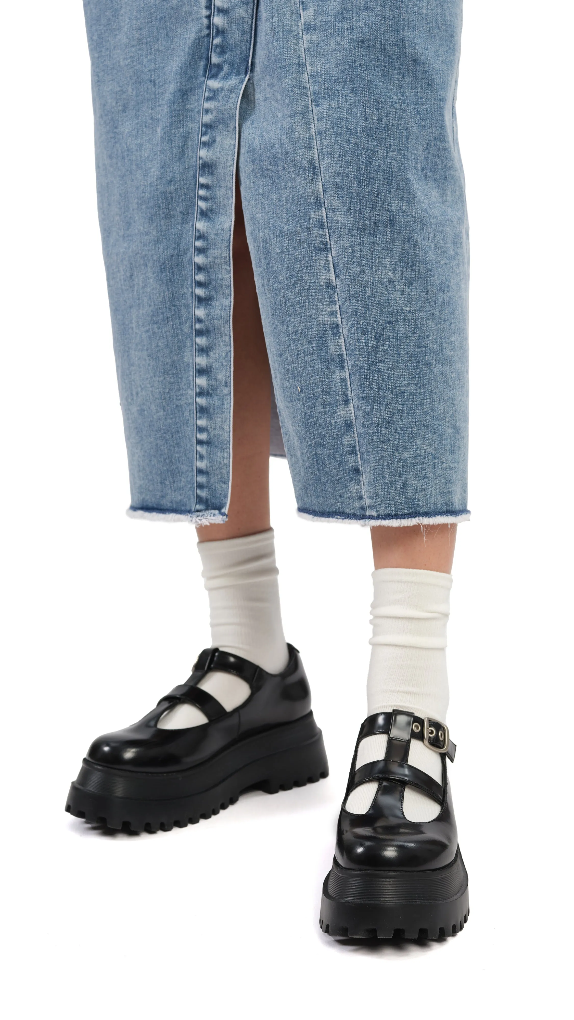 Chunky Mary Jane Shoes