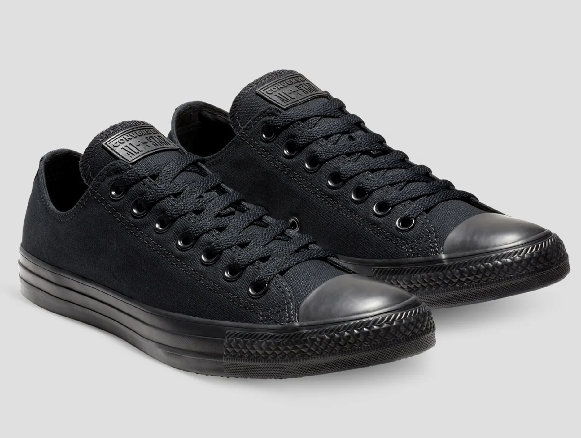 Converse Unisex Chuck Taylor Black Monochrome LO