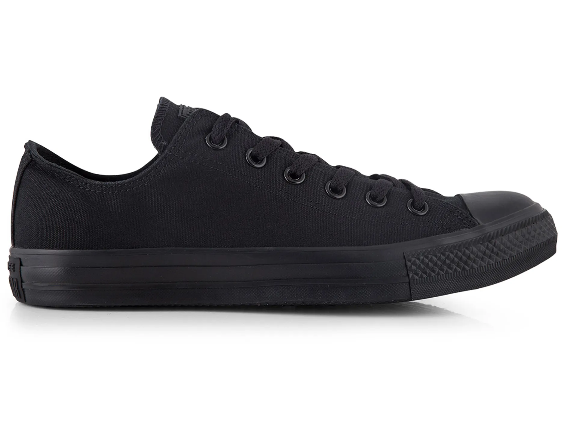 Converse Unisex Chuck Taylor Black Monochrome LO
