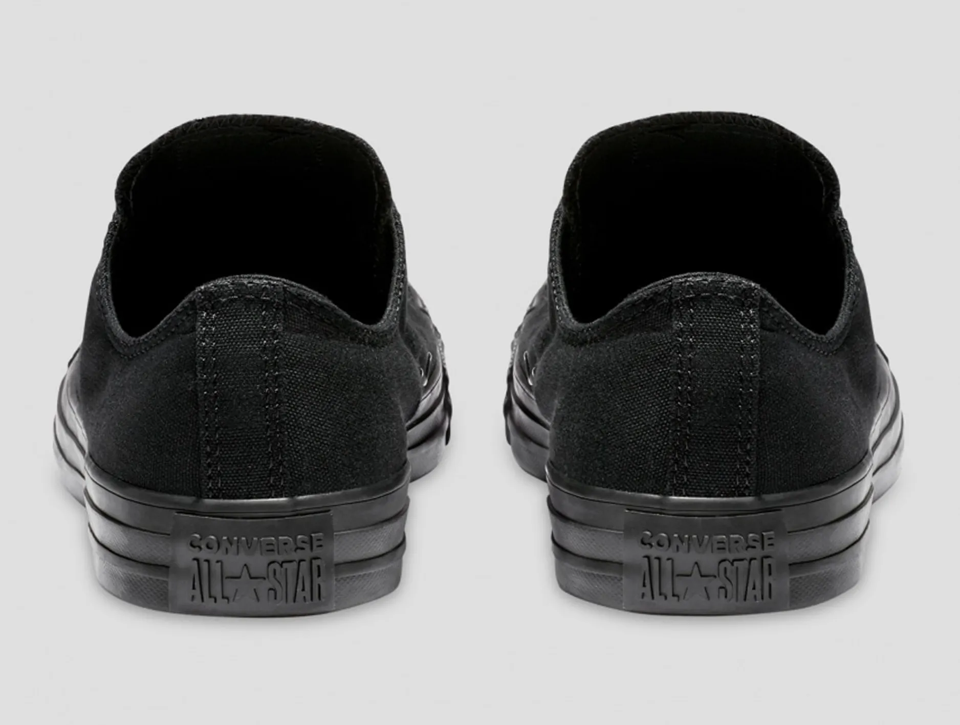 Converse Unisex Chuck Taylor Black Monochrome LO