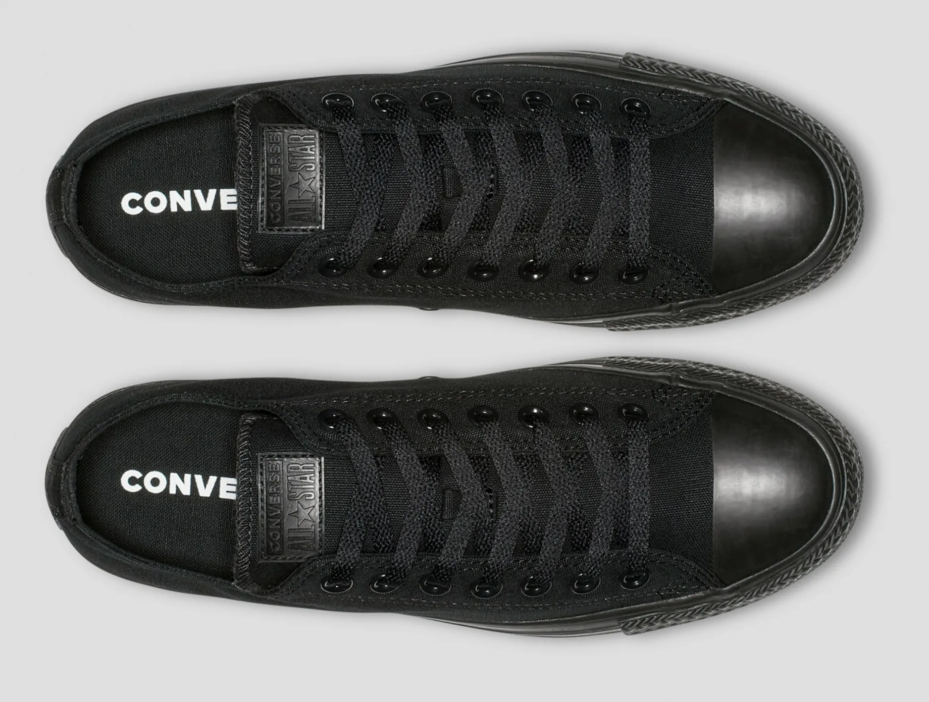 Converse Unisex Chuck Taylor Black Monochrome LO