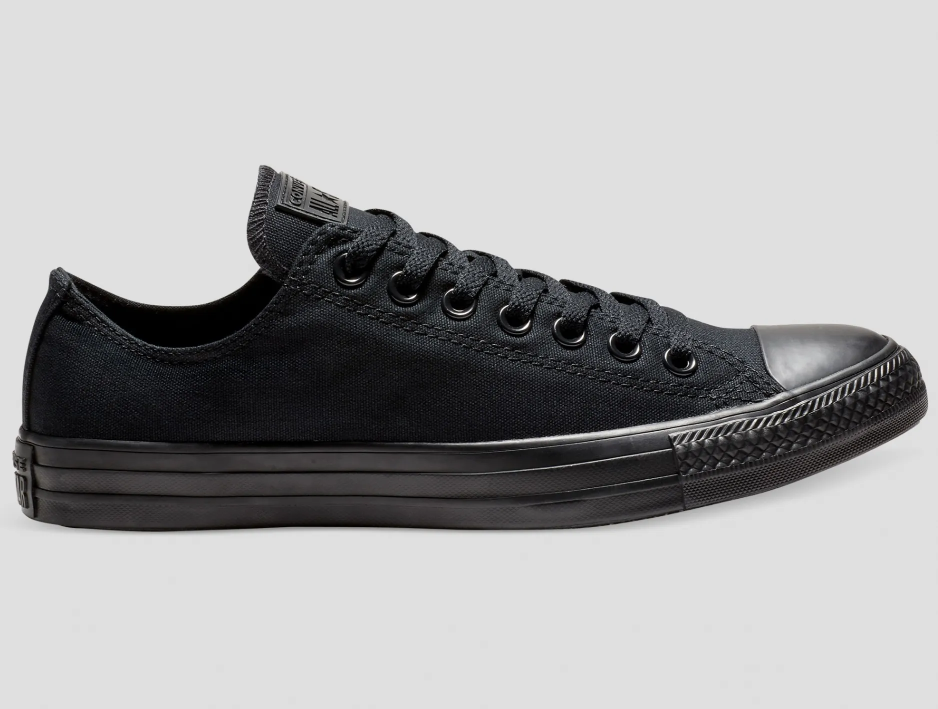 Converse Unisex Chuck Taylor Black Monochrome LO