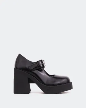 Damelio Black Leather