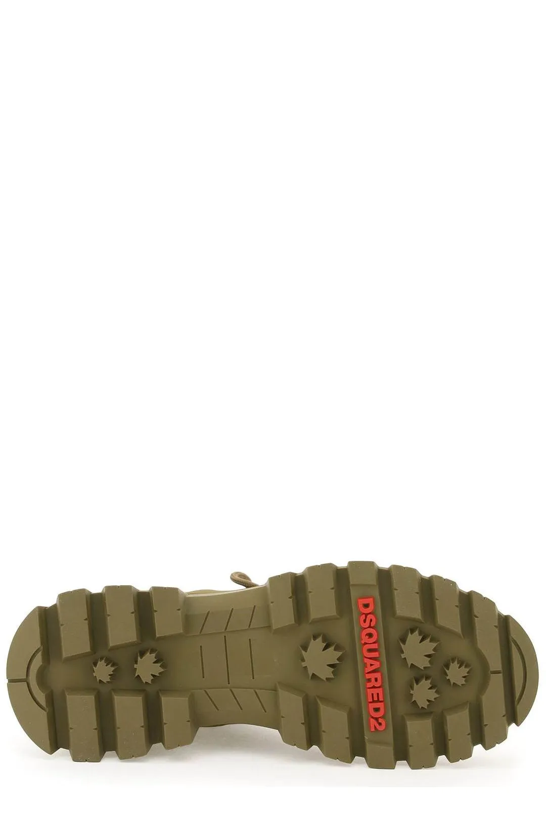 Dsquared2 Chunky Lace-Up Combat Boots