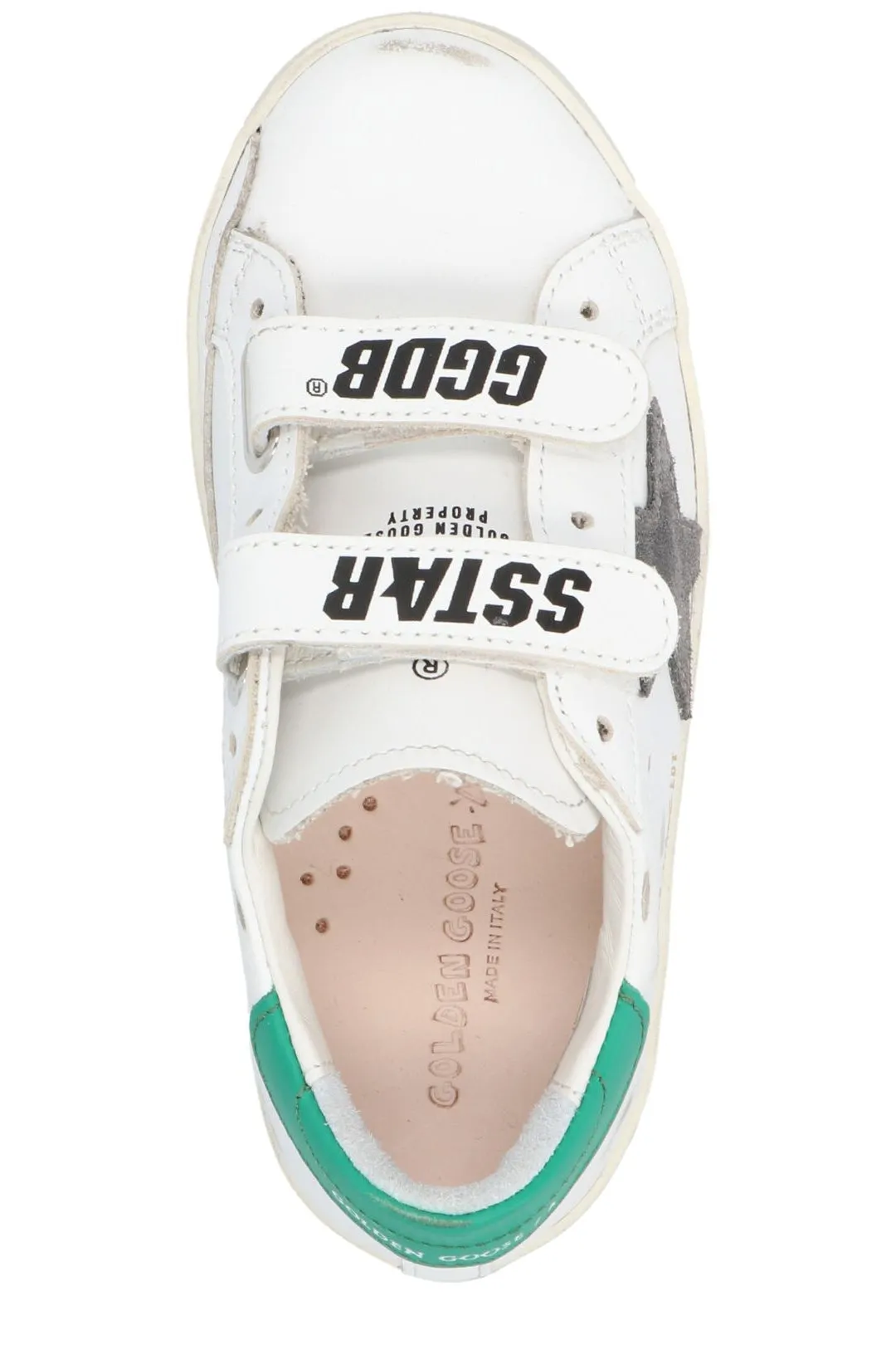 Golden Goose Kids Old School Sneakers