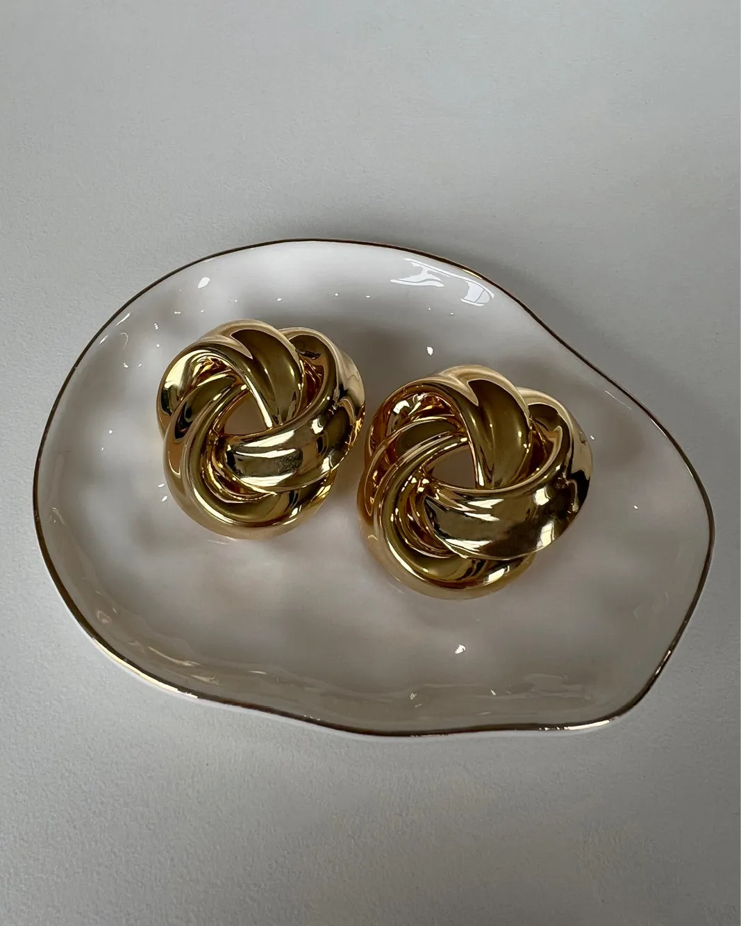 HARPER EARRINGS - GOLD