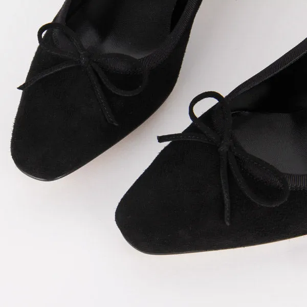 JANE SUEDE - ballerina