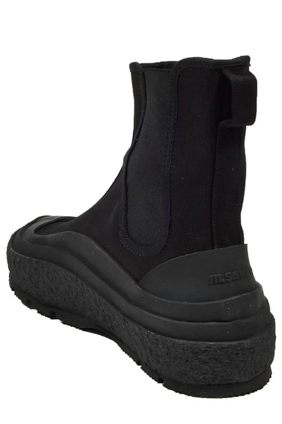 Jil Sander Chunky-Sole Sock Boots