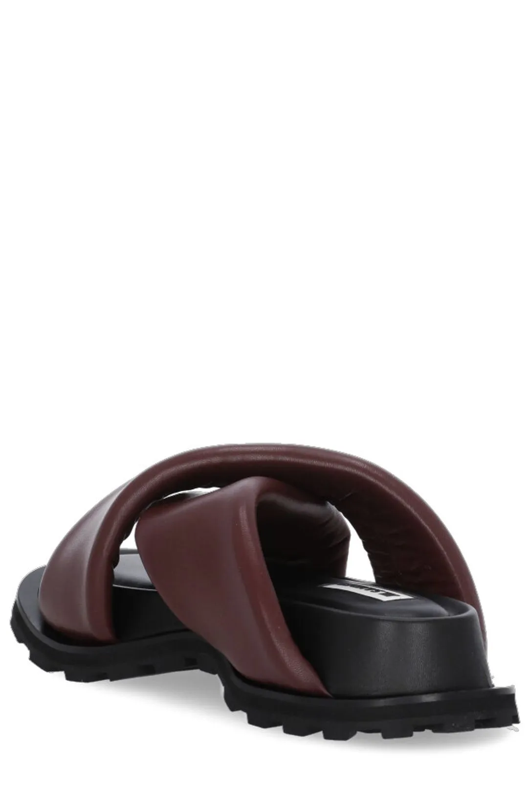 Jil Sander Cross-Over Strap Chunky Sandals