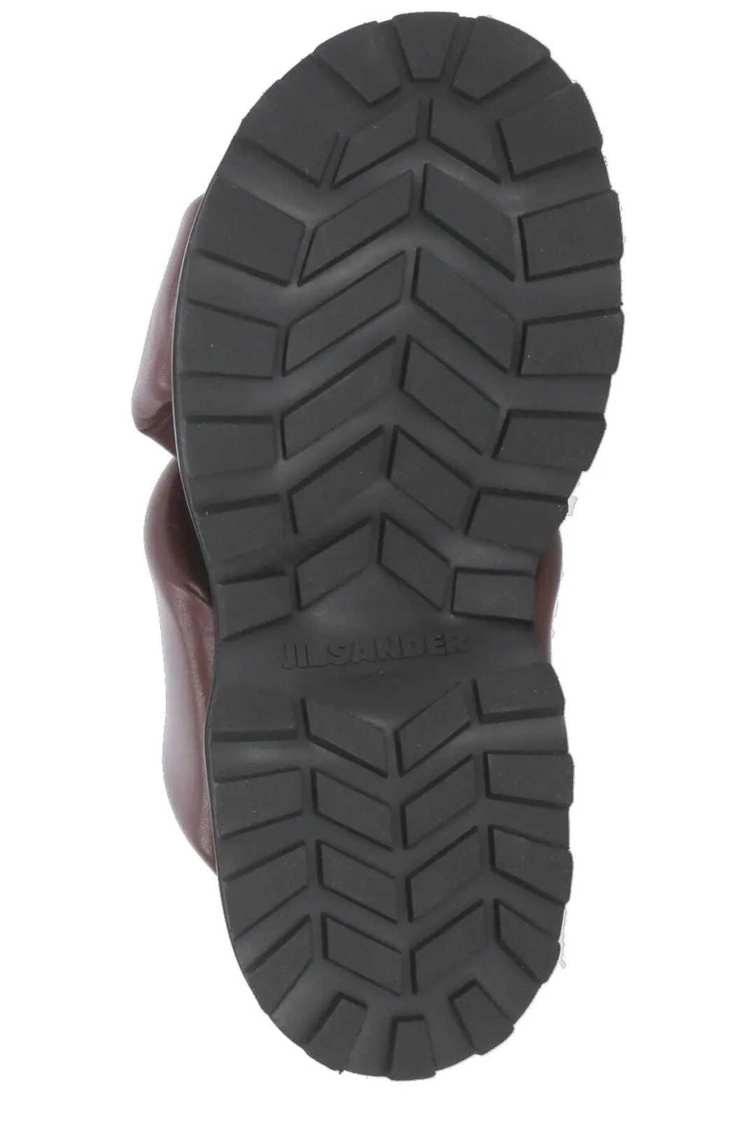 Jil Sander Cross-Over Strap Chunky Sandals