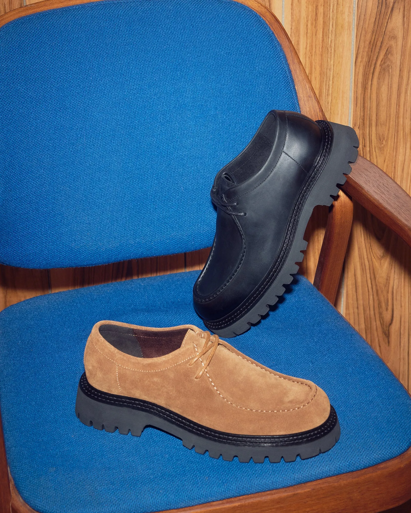 KALKIN CAMEL SUEDE