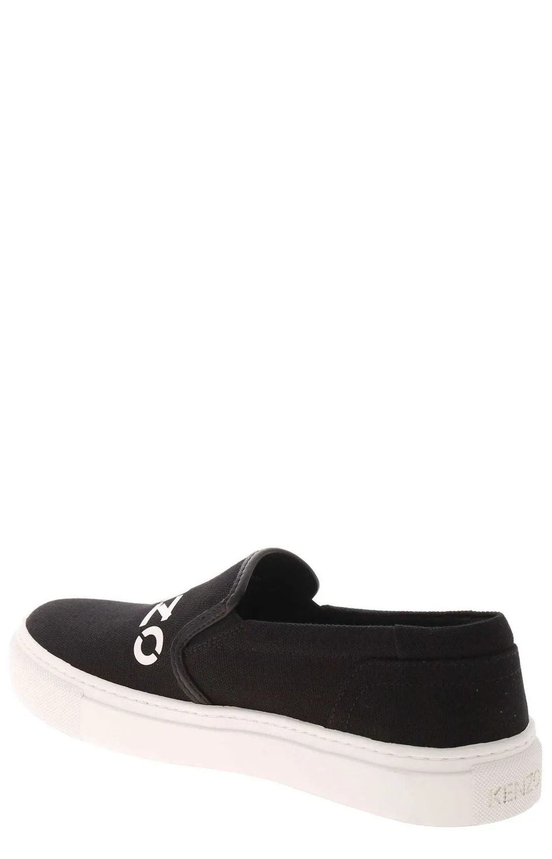 Kenzo K-Skate Logo Printed Slip-On Trainers