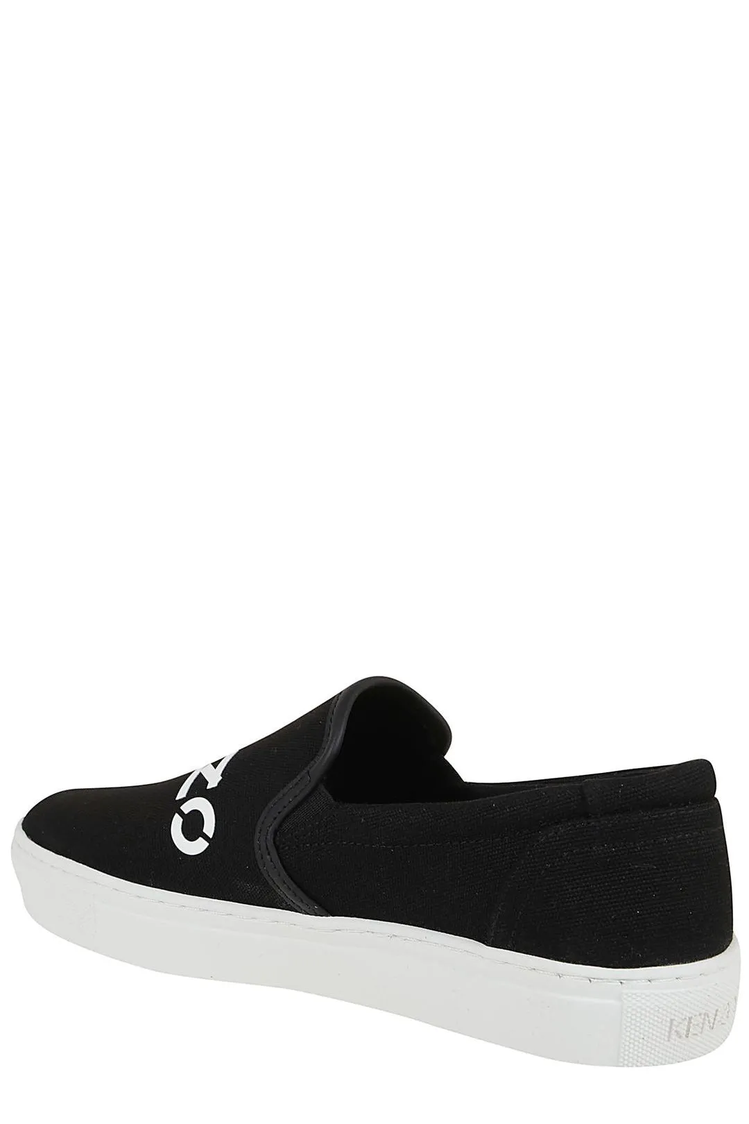 Kenzo K-Skate Round Toe Slip-On Sneakers