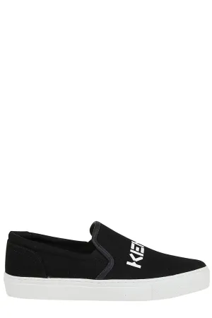 Kenzo K-Skate Round Toe Slip-On Sneakers