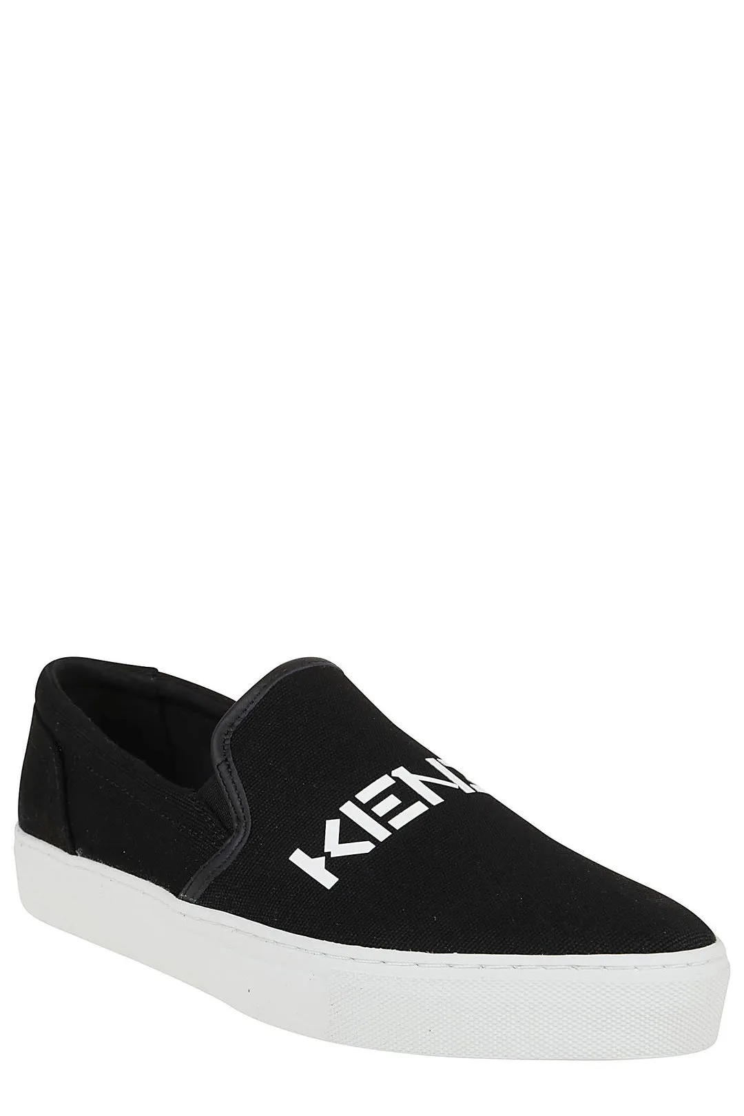 Kenzo K-Skate Round Toe Slip-On Sneakers