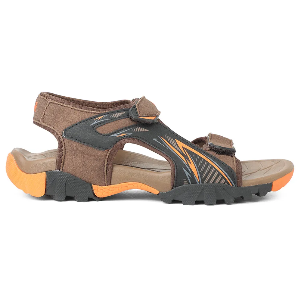 Leap7x Casual Brown Sandal For Men BLAIR-12E By Liberty