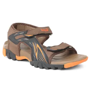 Leap7x Casual Brown Sandal For Men BLAIR-12E By Liberty
