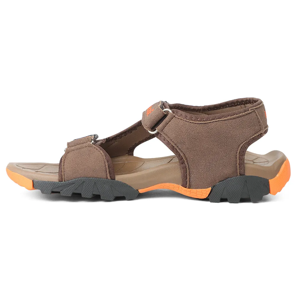 Leap7x Casual Brown Sandal For Men BLAIR-12E By Liberty