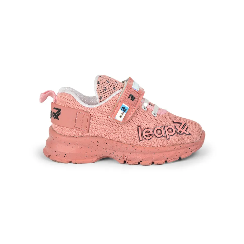 Leap7x Slip-on Casual Shoes For Kids (PEACH) JEEVA-10 By Liberty