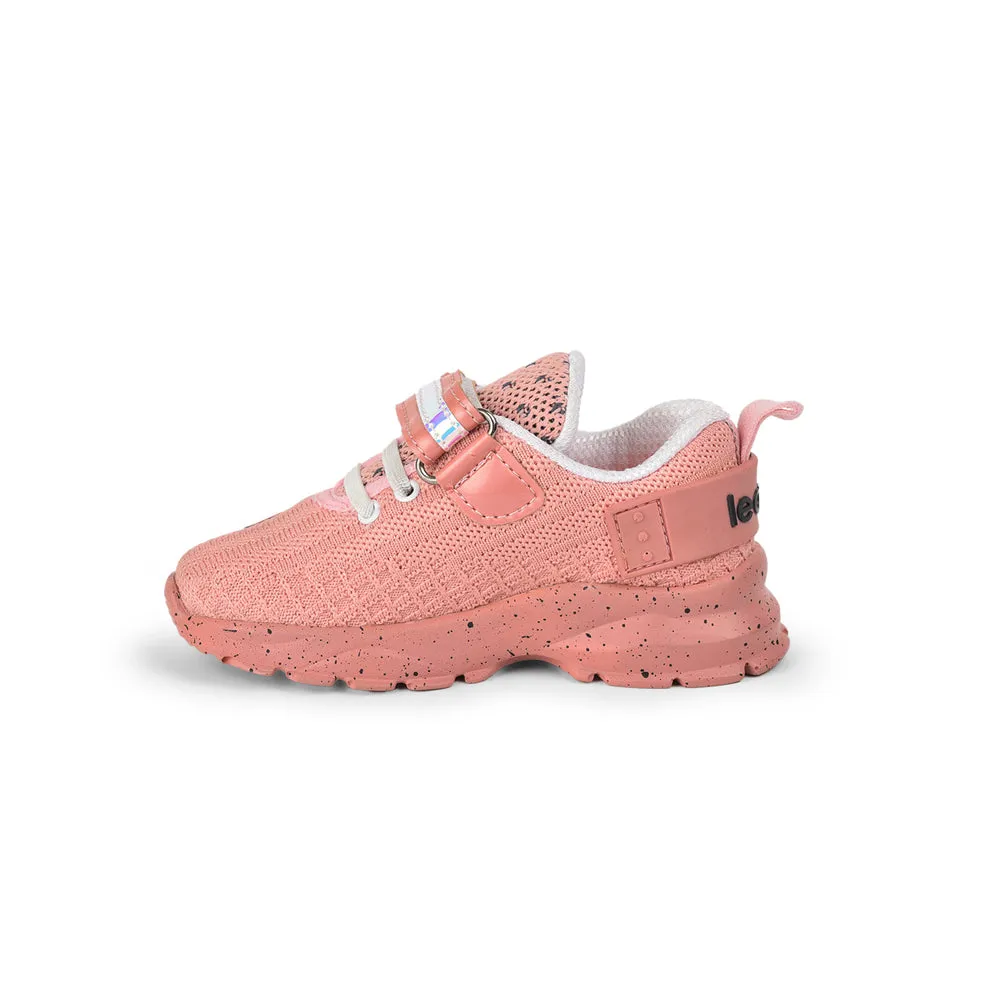 Leap7x Slip-on Casual Shoes For Kids (PEACH) JEEVA-10 By Liberty