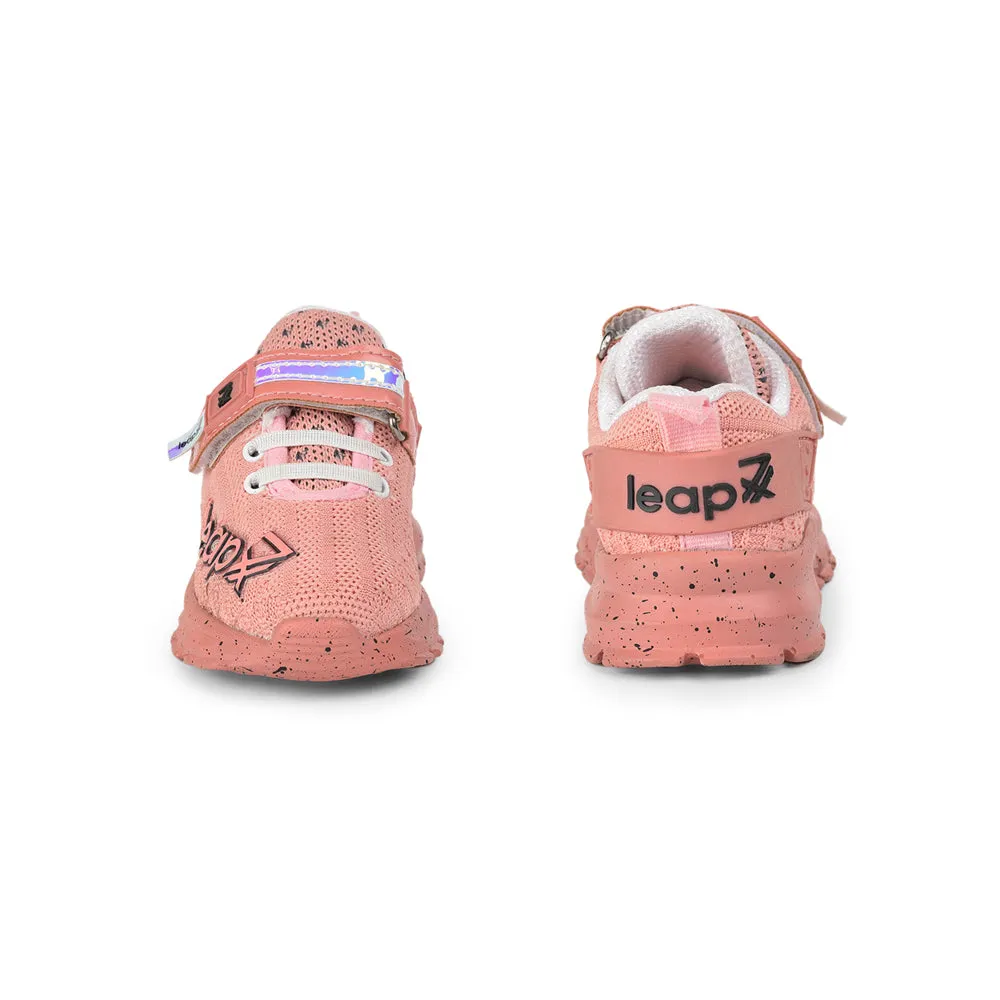 Leap7x Slip-on Casual Shoes For Kids (PEACH) JEEVA-10 By Liberty