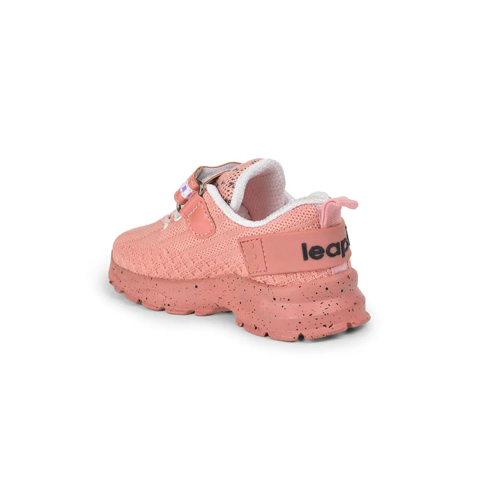 Leap7x Slip-on Casual Shoes For Kids (PEACH) JEEVA-10 By Liberty