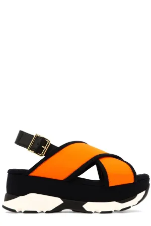 Marni Sam Slingback Chunky Sandals