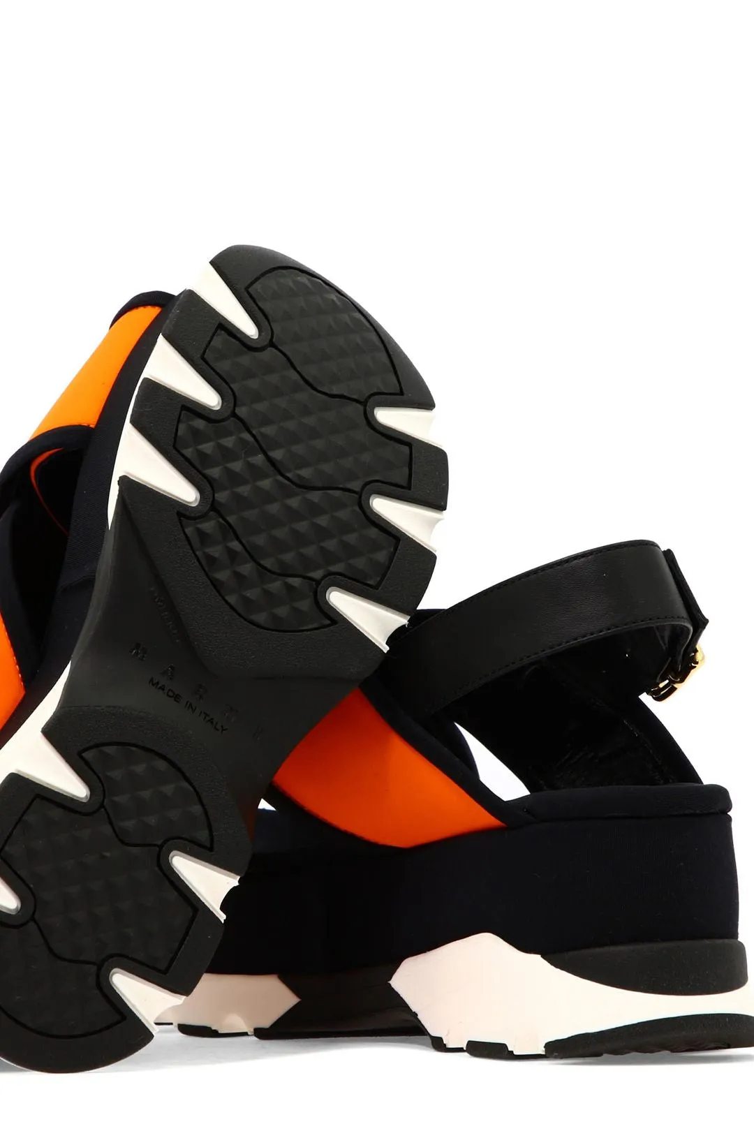 Marni Sam Slingback Chunky Sandals