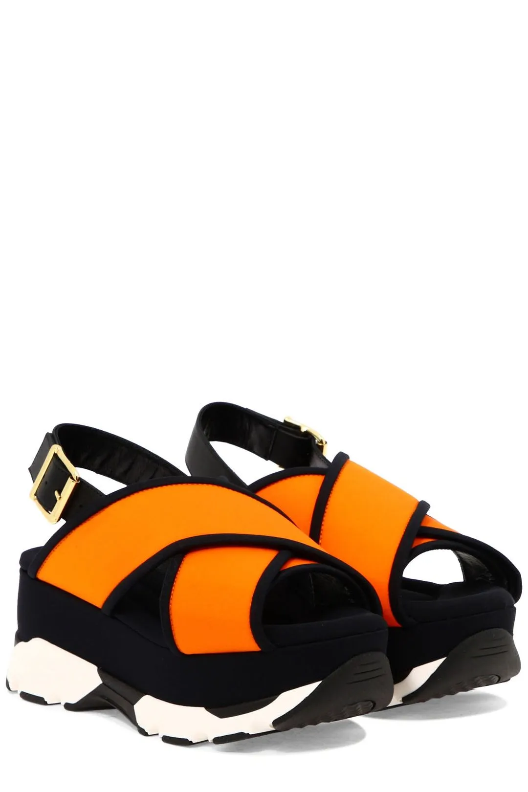 Marni Sam Slingback Chunky Sandals