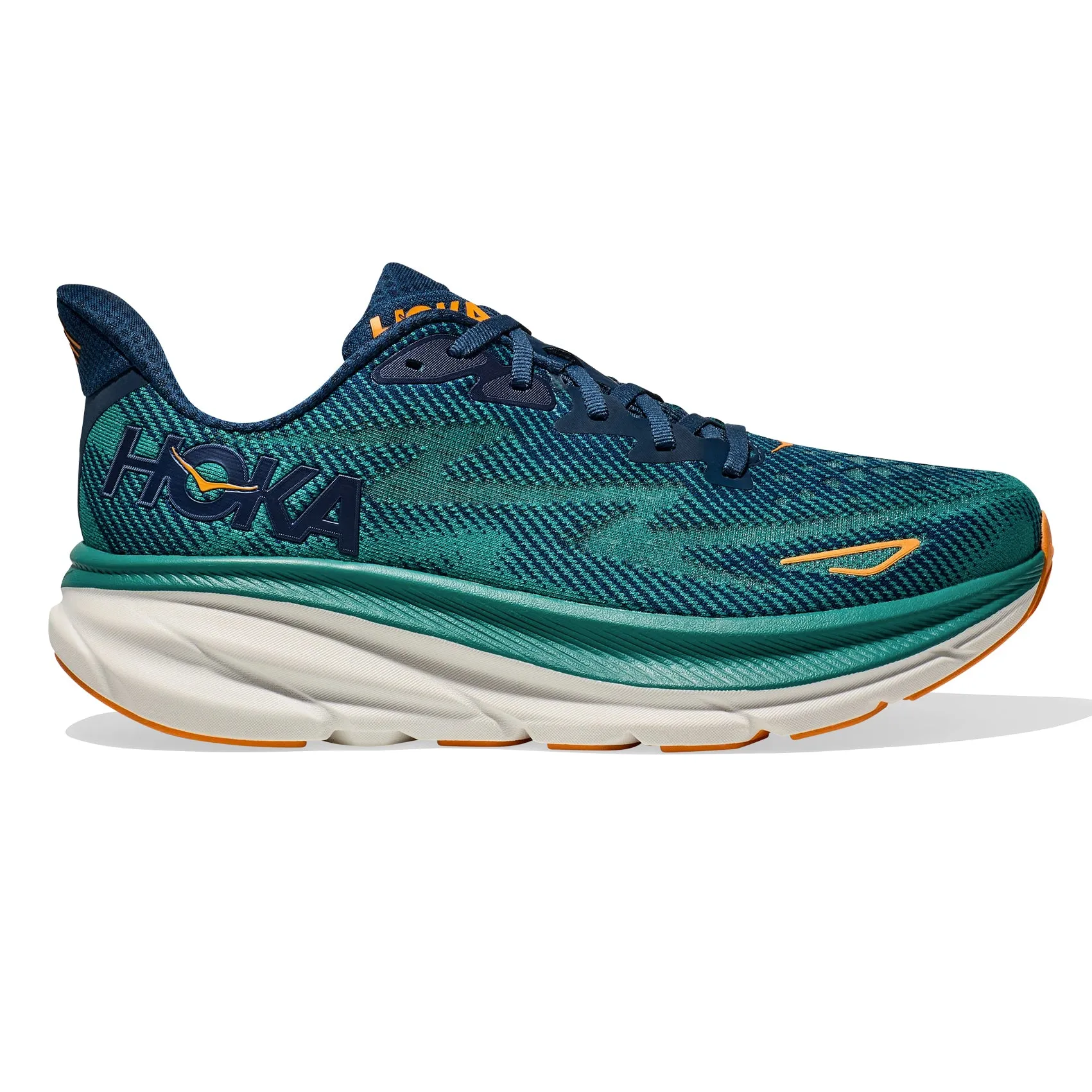 Mens HOKA Clifton 9 (Wide)
